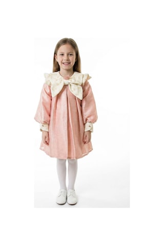 Xo Kids Kız Çocuk Elbise 7-11 Yaş 1112 Pembe