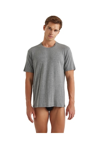 Blackspade Erkek T-shirt Silver 9306 - Gri Melanj