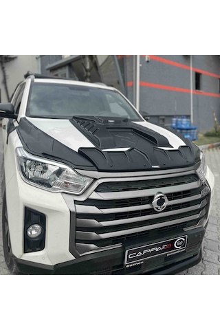 Ssangyong Musso 2021- Yılı Ve Sonrası Uyumlu Dragon Pack 3 Parça