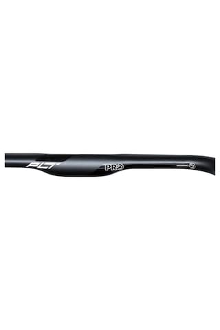 PRO PLT Compact 44cm/31.8mm Kavisli Bisiklet Gidonu Siyah