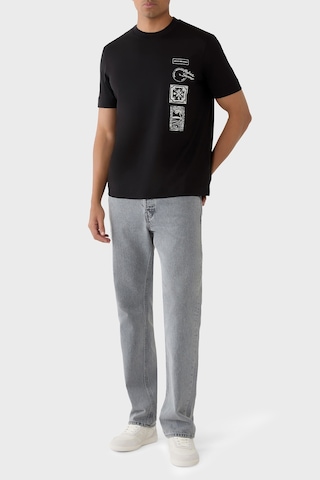 Emporio Armani Erkek T Shirt Em004994 Af24470 Uc001 Siyah Siyah
