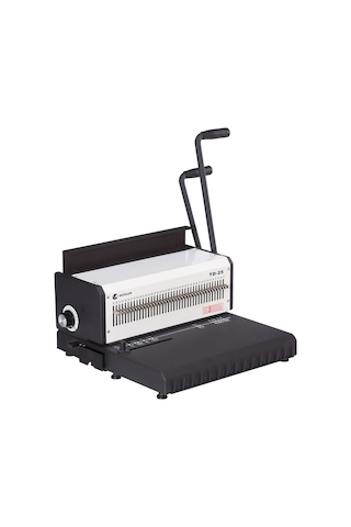 Mühlen TD 25 Metal Tel Ciltleme Makinesi