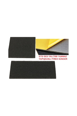 Oto Ses Isı Yalıtım Firex Sünger Yapışkanlı N11.111