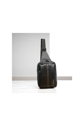 Tek Askılı Bodybag Erkek Sırt Çantası Baggaj Cs24156 Gri