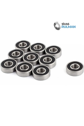 609 2rs Minyatür Rulman 9x24x7 Mm 10 Adet
