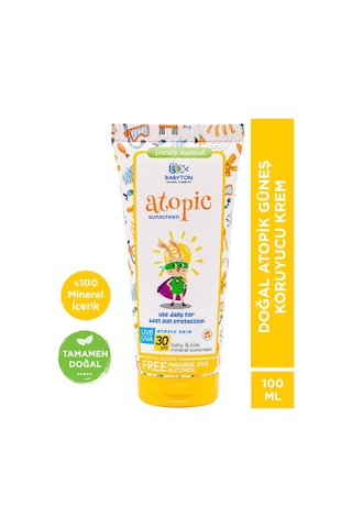 Babyton Atopik Cilt Güneş Kremi 100 ML