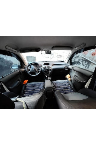 Peugeot 206 Kol Dayama Kolçak Sürgülü Model Ayarlı Siyah