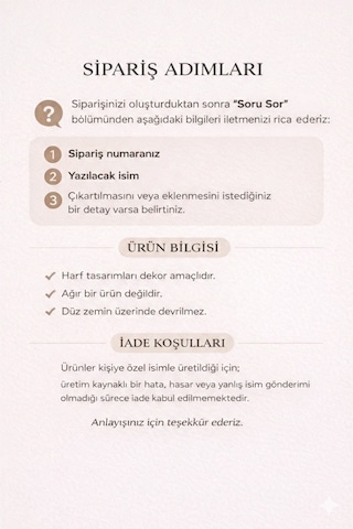 Kişiye Özel Bebek Odası İsimli 3D Harf Dekoru İsim Standı - Duvar Süsü