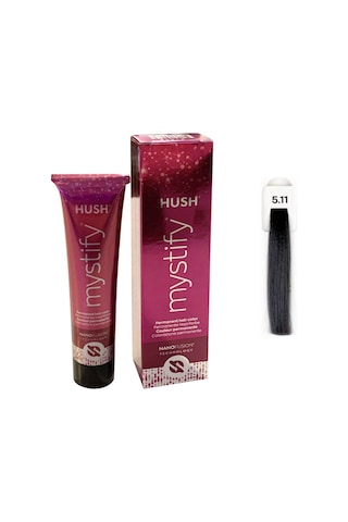 Hush Mystıfy 60ml. 5.11 Yoğun Küllü Açık Kahve Hush Mystıfy 60ml. 5.11 Yoğun Küllü Açık Kahve