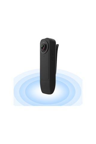 Ximistore9 A18 1080p Hd Gönüllü Kamera, Sessiz Kayıt, Gece Görüşü, Taşınabilir, Ofis/toplantı İçin, 6 Saat Sürekli Çalışma