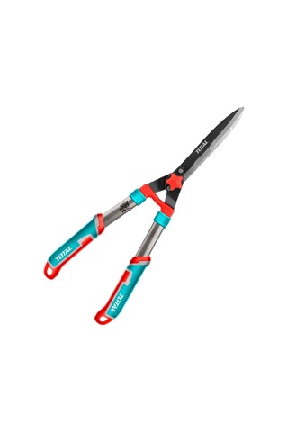 Çit Budama Makası 11 X 32 X 32 Cm Mavi Uzunluk 557 Mm Bahçe İşleri İçin Teflon Bıçaklı İki El Çit Makas