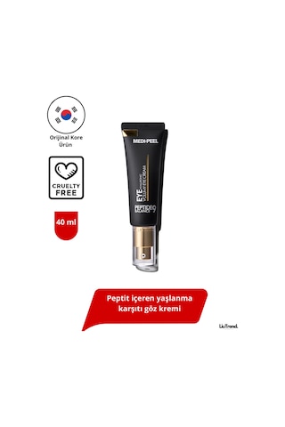 Medipeel Peptide 9 Hyaluronic Volumy Eye Cream 40 Ml Peptit İçeren Yenileyici Göz Kremi M0548