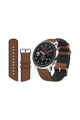 Amazfit A1902 GTR 47 MM Amoled Retina Ekran Akıllı Saat (Distribütör Garantili)