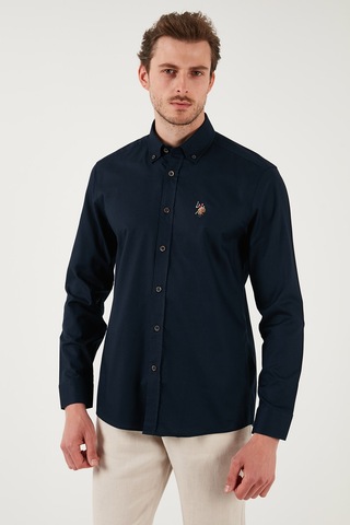 U.S. Polo Assn. U.s. Polo Assn Erkek Gömlek G081sz0042083079 Lacivert Lacivert