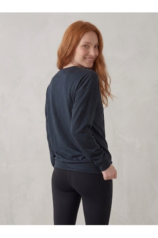 Noux Oyşo Oversize Sweatshirt Siyah