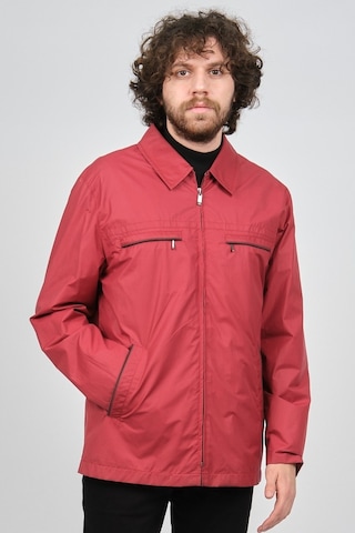 Daynax Erkek Fermuar Cepli Mevsimlik Mont 4925100 Bordo-Bordo