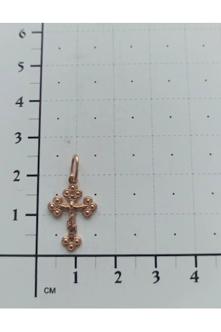 Sılver Whale Gümüş Haç Kolye 141420301