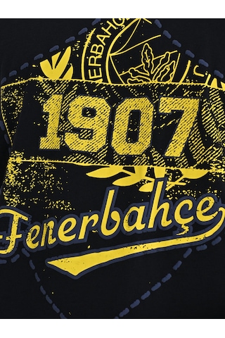 Erkek Kolej 1907 Fenerbahçe Tshırt Fb Laci Yeni