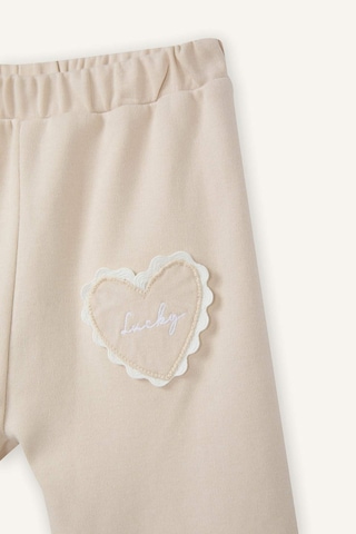 Defacto Wıde Leg Pantolon Kız Bebek G9393a526spbg186 Bej-bg186