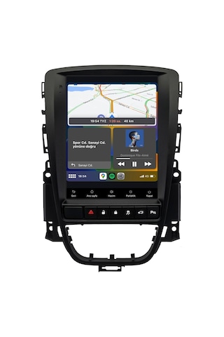 Opel Astra J Android Multimedya Sistemi 2010-2019 Crv-4381xda