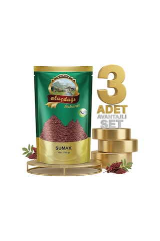 Aluçdağı Sumak 3x100 Gr