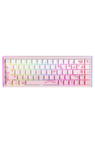 Dareu Cool68 Cherry Blossom %65 Ice Blade Manyetik Switch 8k Hz Hall Effect Hotswap Rgb İngilizce Gaming Klavye