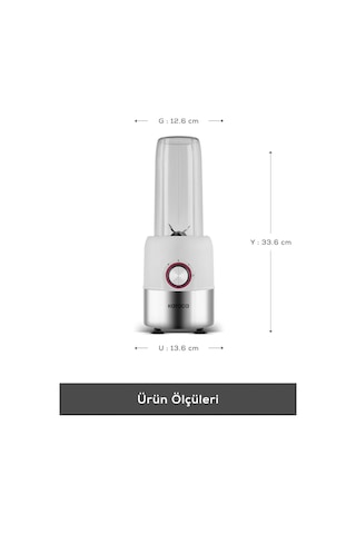 Karaca Blend Ve Rush Inox 500 W Personal Kişisel Smoothie Blender