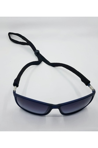 Güneş Gözlük Sporcu İpi 2 Adet Siyah