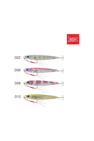 Lucky John Basara Jigger Slim Jig Yem 20gr