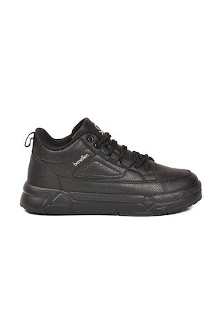 United Colors Of Benetton Siyah Bağcıklı Bilek Boy Erkek Sneaker Bnı-11196 M