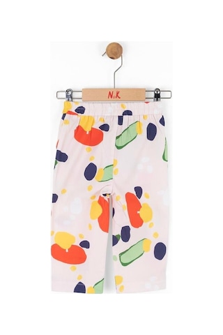 Nk Kids Kız Bebek Clown Pantolon Coral Çok Renkli