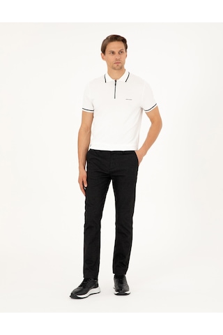 Pierre Cardin Erkek Siyah Pantolon Kanvas-chino 50292346-vr046 Siyah