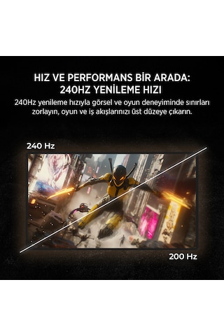 James Donkey Rion R40 24'' 240hz 0.5ms Va Panel Gaming Monitör