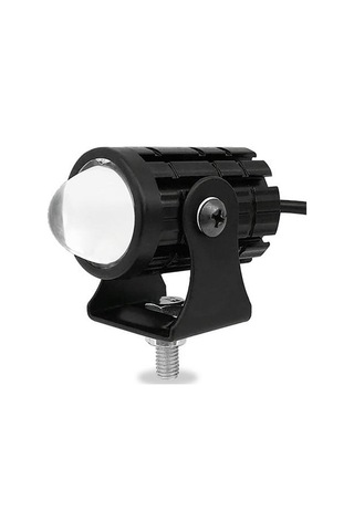 jmsstore Yüksek Parlaklık Otomatik Gündüz Çalışan Işık Motosiklet Led Sis