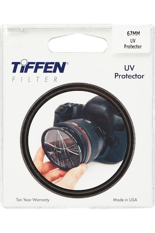 Tiffen Püskürtme Filtresi 67 Mm Uv Koruma Filtresi