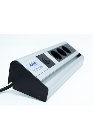 MUTFAK TEZGAH/DOLAP ALTI LED IŞIKLI ANAHTARLI 3ŞEBEKE+2USB PRİZ