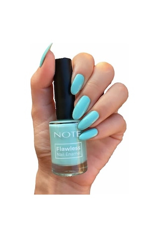 Note Cosmetique Nail Flawless Oje 40 Ocean Glaze - Yeşil