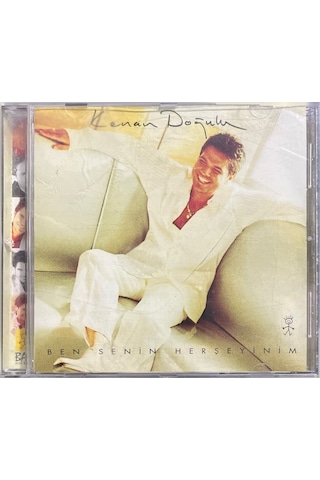 Müzik Cd Sidir - Plak Değildir Cd Kenan Doğulu Ben Senin Herşey