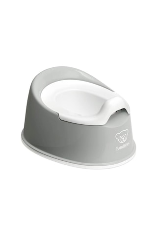 Babybjörn Eğitici Oturak Smart Potty / Powder Grey