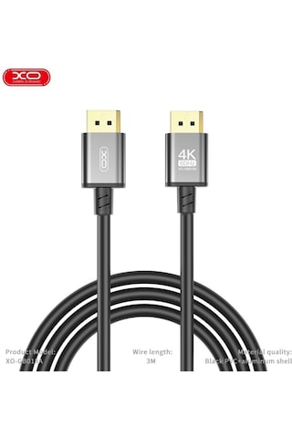 Dp To Dp 4k 3m Data Veri Aktarım Bağlantı Kablosu Gb018a