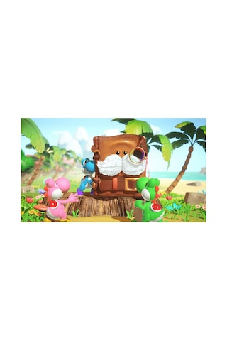 Nıntendo Yoshi And The Mysterious Book Switch 2 Oyun