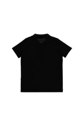 Civil Boys Basic Lakos 10-13 Yaş Tshirt - Siyah