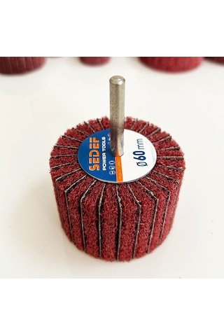 40x20mm,10 Adet, 1 9/16'x3/4' İnches Abrasive Non Woven Combi Mop Wheel With 1/4 Shank 10 Pcs Pack