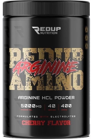 Redup Nutrition Arjinine 40 Servis 400gr Kiraz Aromalı