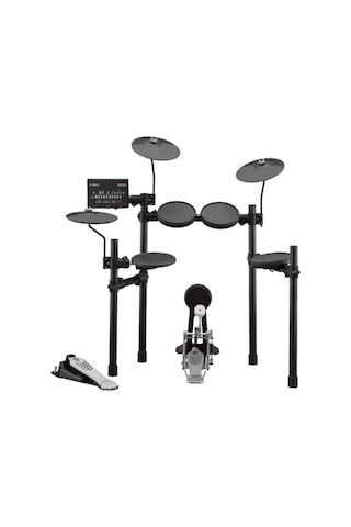 Yamaha Dtx452k Dijital Davul Seti kulaklık ve Baget