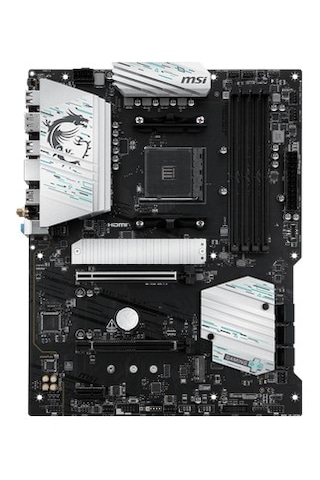 Msı B550 Gamıng Wıfı Am4 Ddr4 4866 Oc Hdmı Dp 2x M.2 Usb 10gbps 1g Lan Wıfı 5 Atx