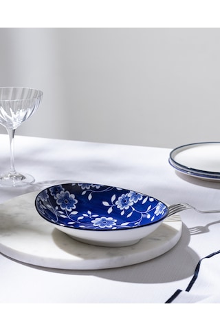 Madame Coco Reve Bleu Vista Tabak - 19 Cm - Mavi/beyaz 8684427225325 Çok Renkli