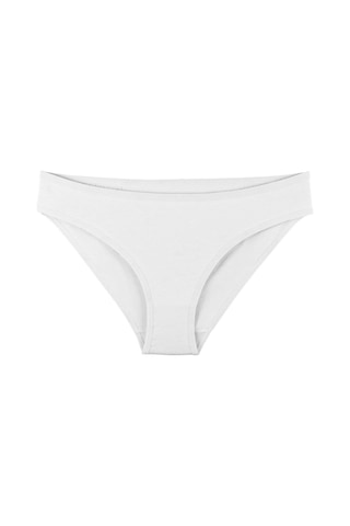 Sensu Kadın Pamuklu Karışık Renkli 6'lı Slip Külot Model-2