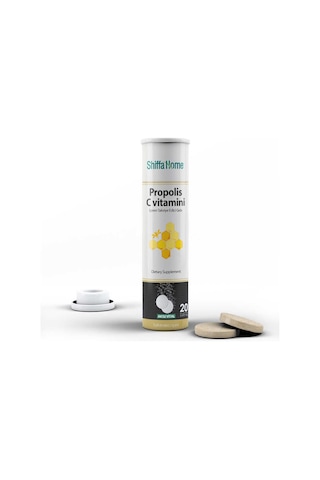 Shiffa Home Propolis C Vitamini Efervesan 20 Tablet Karg