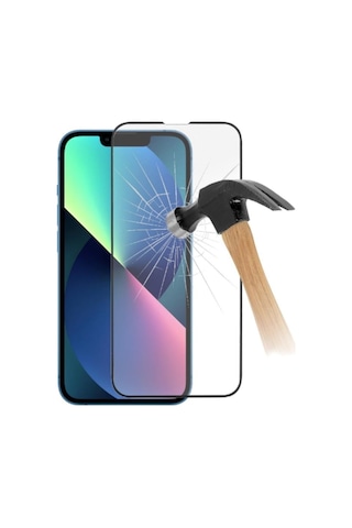 Apple Uyumlu iPhone 13 Mini Kırılmaz Tamperli Cam Ekran Koruyucu 9H Koruyucu Apple Uyumlu iPhone 13 Mini Kırılmaz Tamperli Cam Ekran Koruyucu 9H Koruyucu